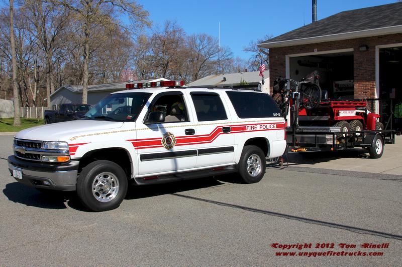 5A7-13 Fire Police
Company # 4
Responding out of Sta. 3